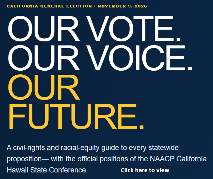 Our Vote, Our Voice, Our Future